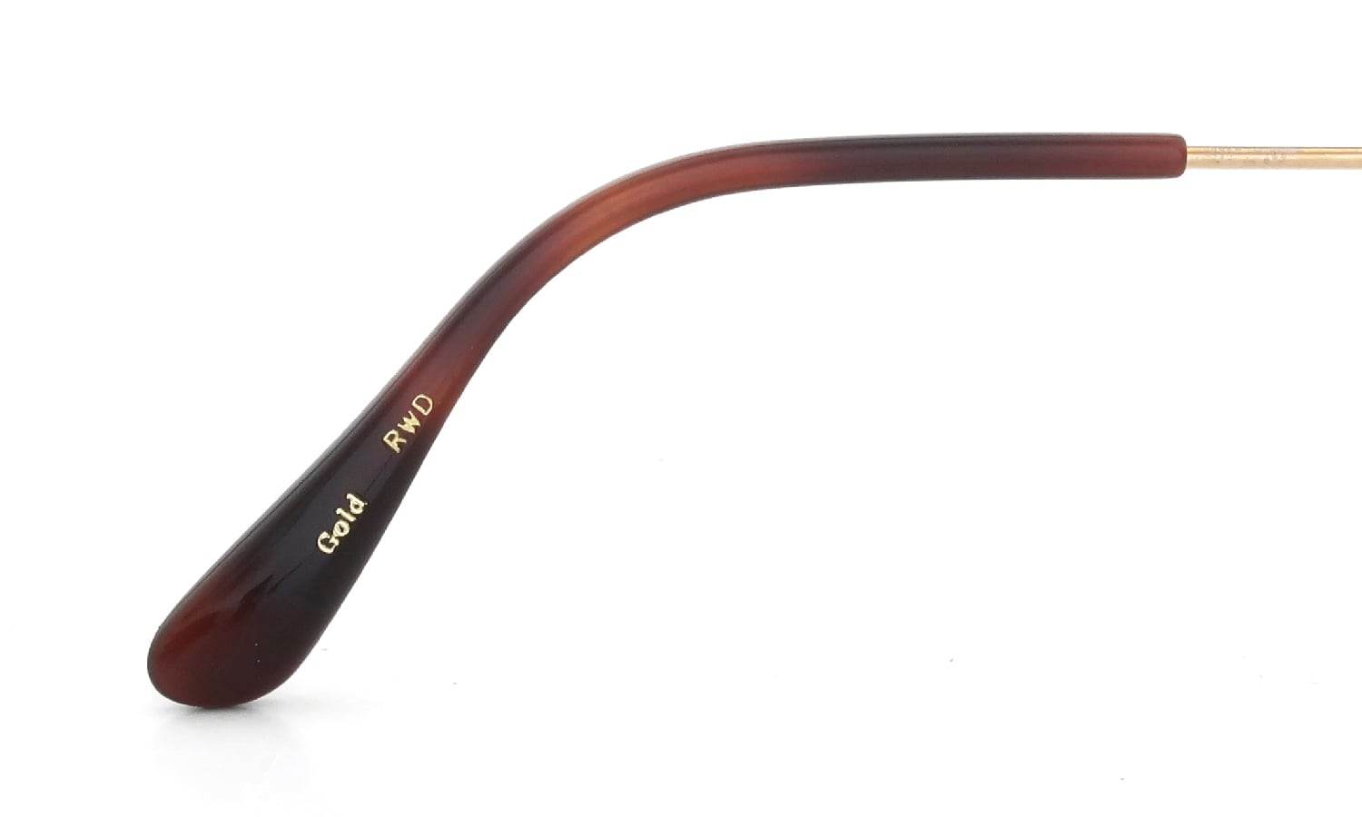 Oliver Goldsmith 海外モデル Oliver Oban with Pad Gold RWD 48size