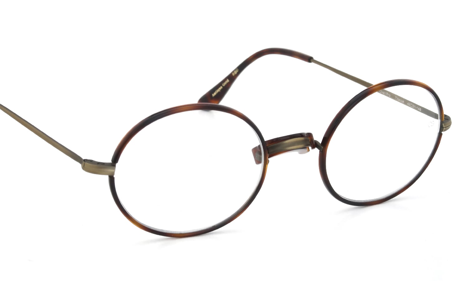 Oliver Goldsmith 海外モデル Oliver Oval/Pro with Pad Antique Gold RBD 48size