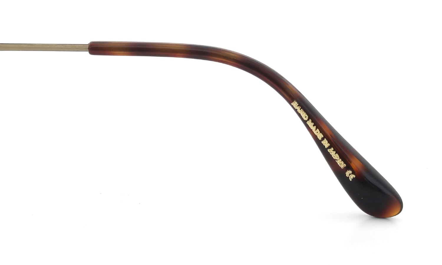 Oliver Goldsmith 海外モデル Oliver Oban with Pad Antique Gold MLS 48size