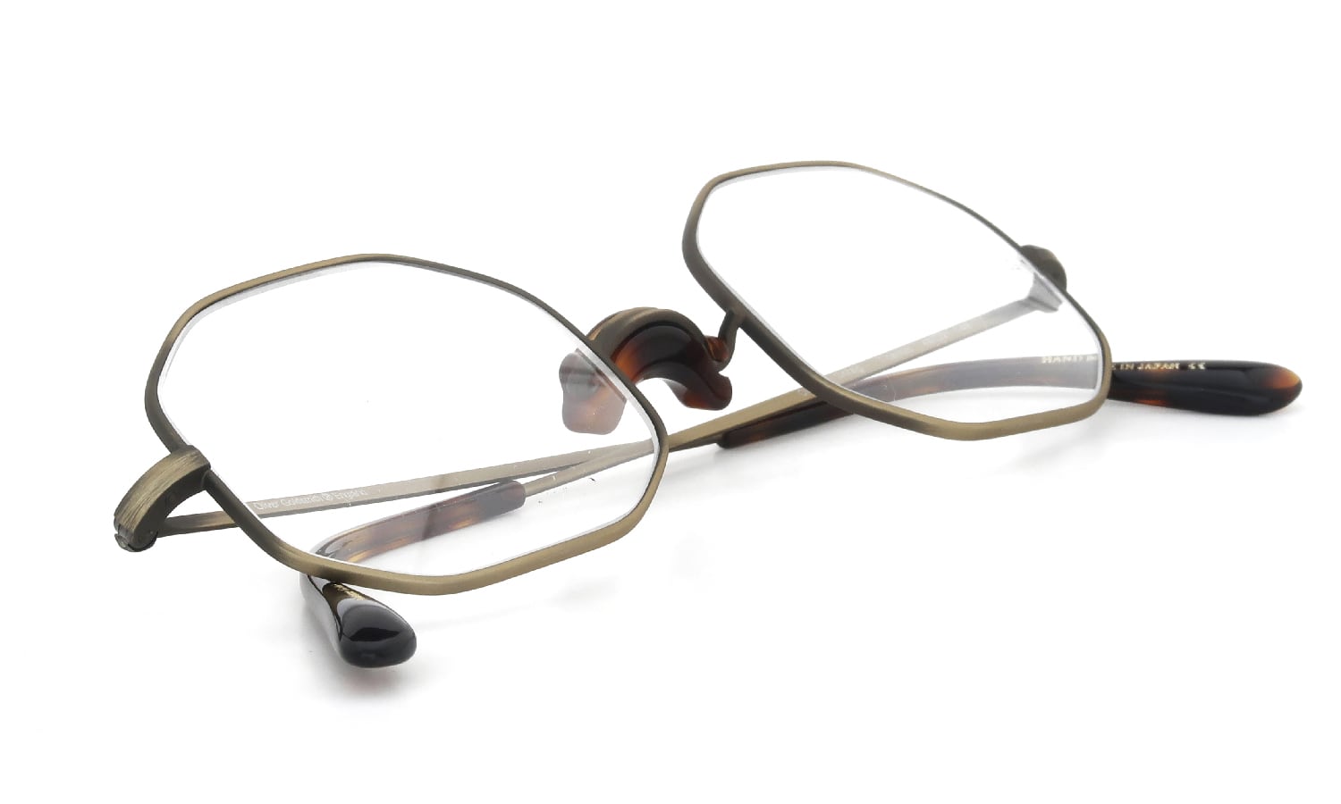 Oliver Goldsmith 海外モデル Oliver Octag with Pad Antique Gold 48size