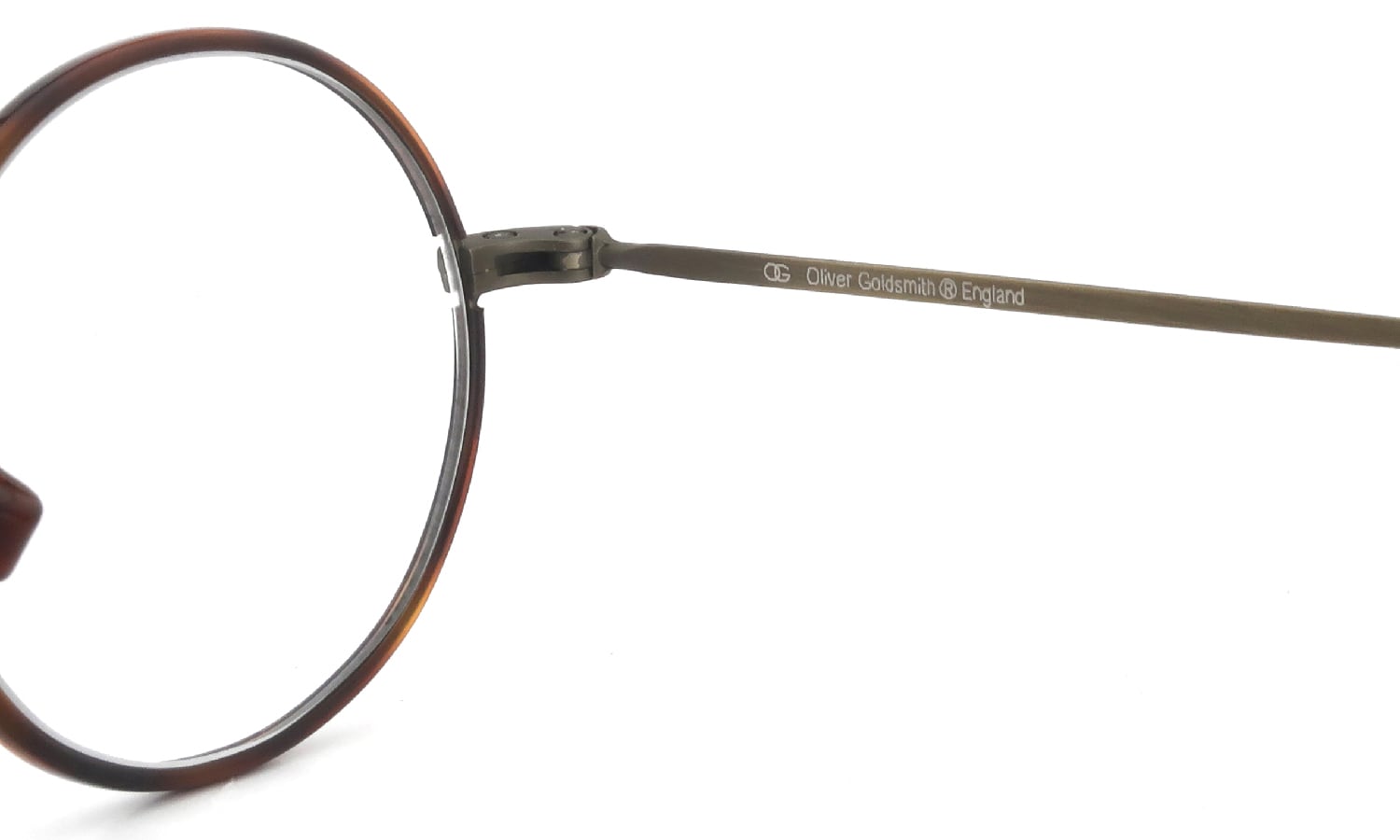 Oliver Goldsmith 海外モデル Oliver Oval/Pro with Pad Antique Gold RBD 48size