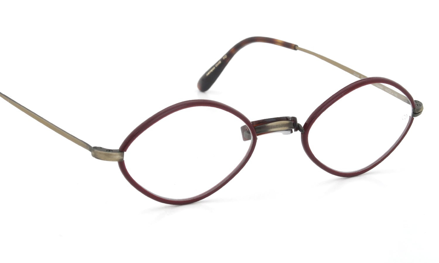 Oliver Goldsmith 海外モデル Diamond with Pad Antique Gold RD 48size 