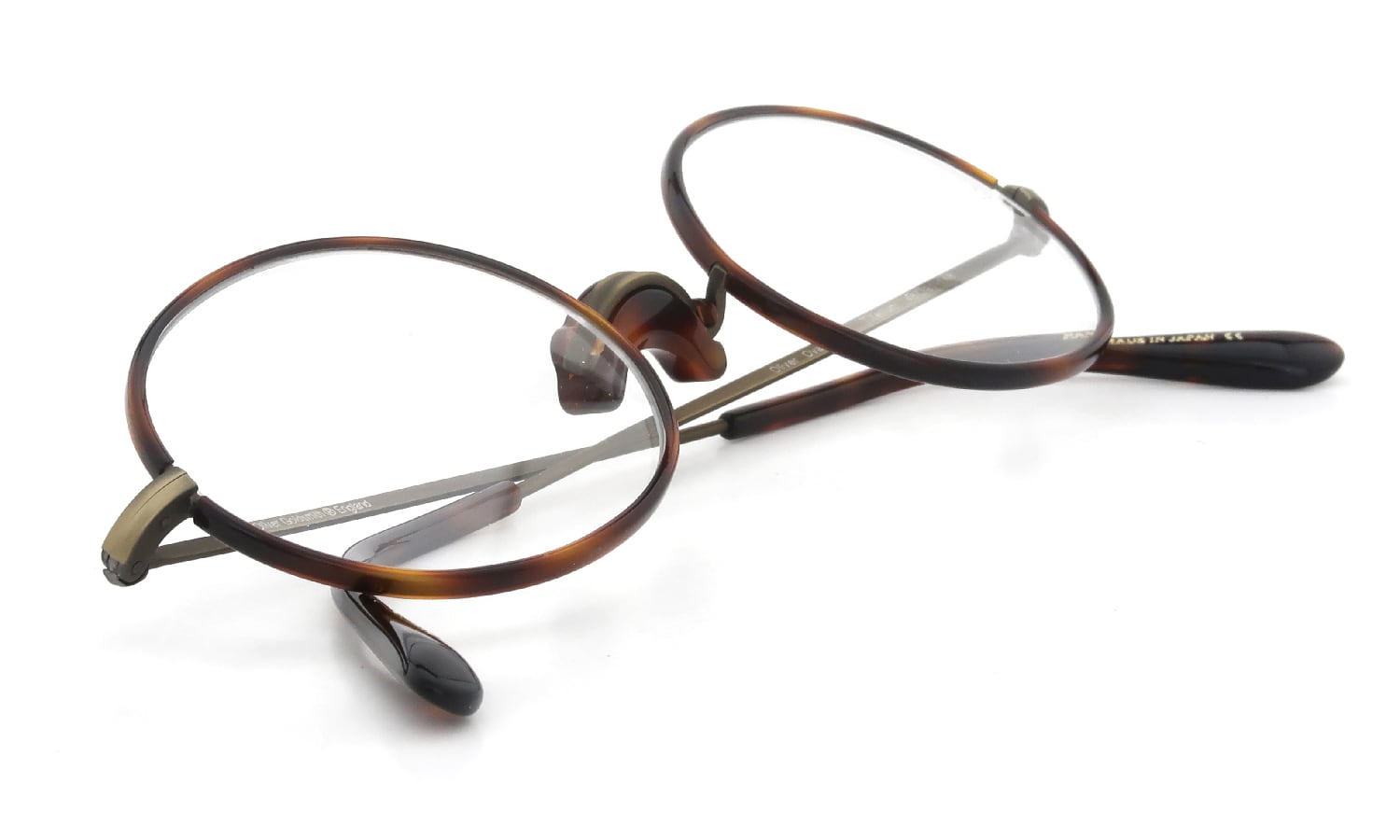 Oliver Goldsmith 海外モデル Oliver Oval/Pro with Pad Antique Gold RBD 48size