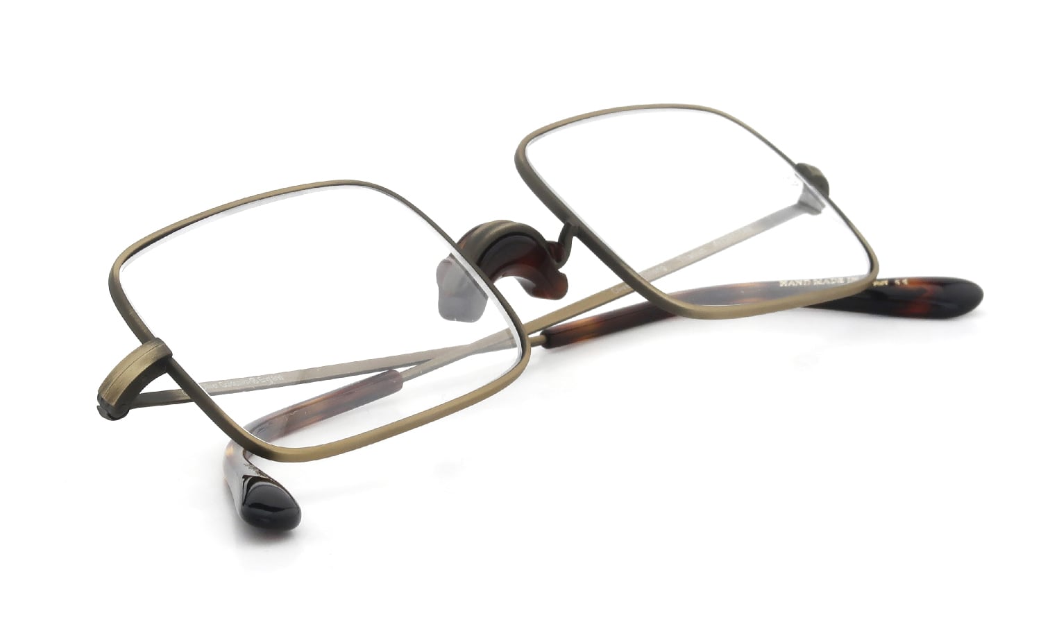 Oliver Goldsmith 海外モデル Oliver Oblong with Pad Antique Gold 48size