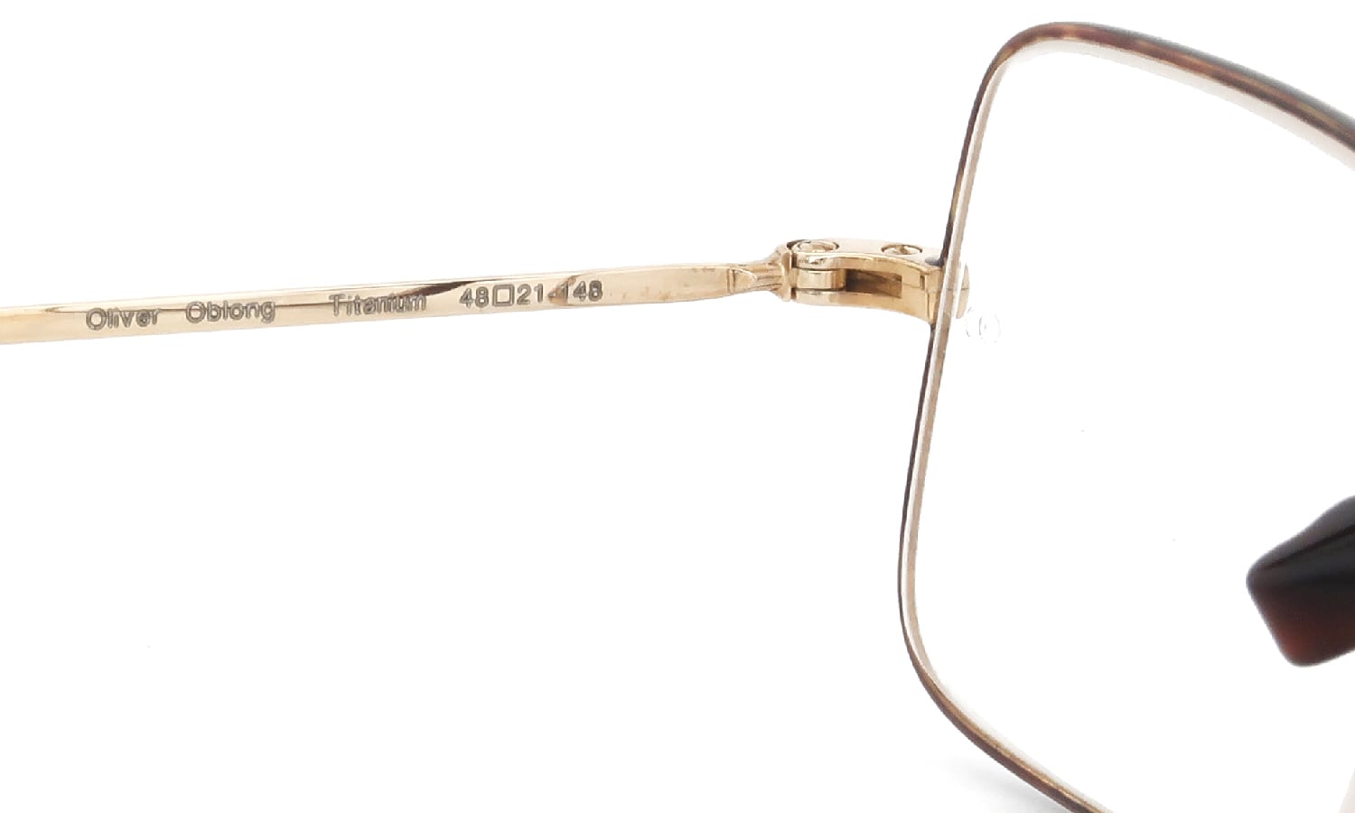 Oliver Goldsmith 海外モデル Oliver Oblong with Pad Gold MLS 48size