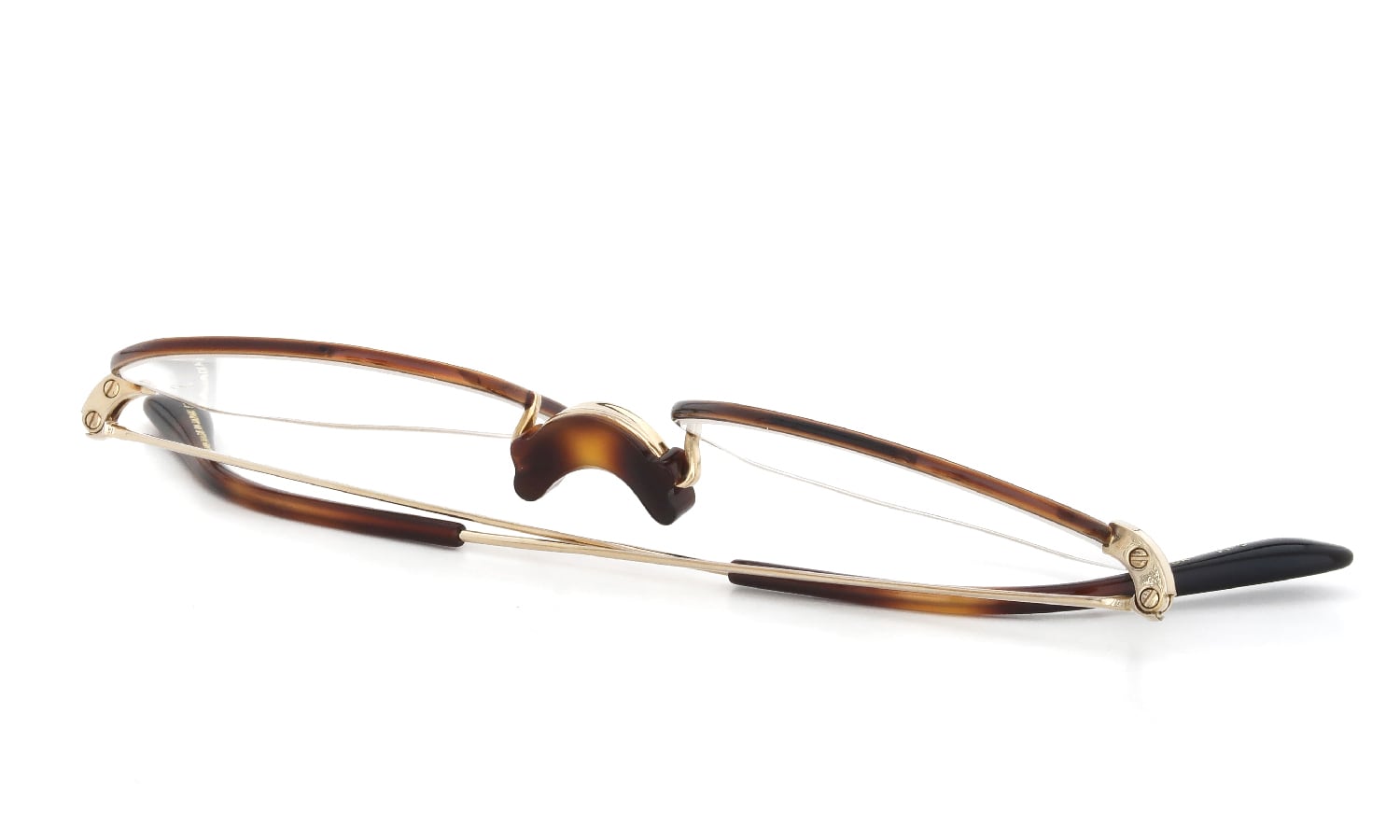 Oliver Goldsmith 海外モデル Oliver Octag with Pad Gold HB 48size