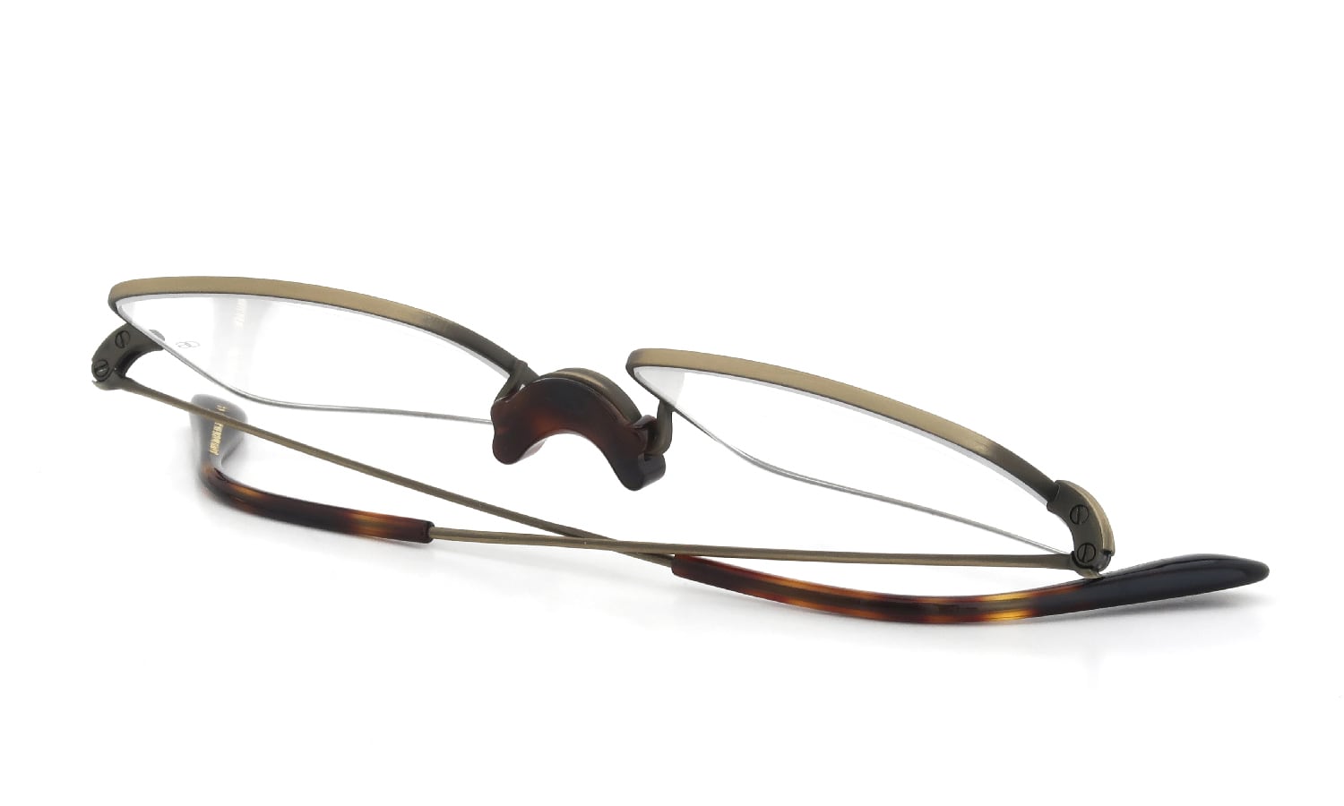Oliver Goldsmith 海外モデル Oliver Oblong with Pad Antique Gold 48size