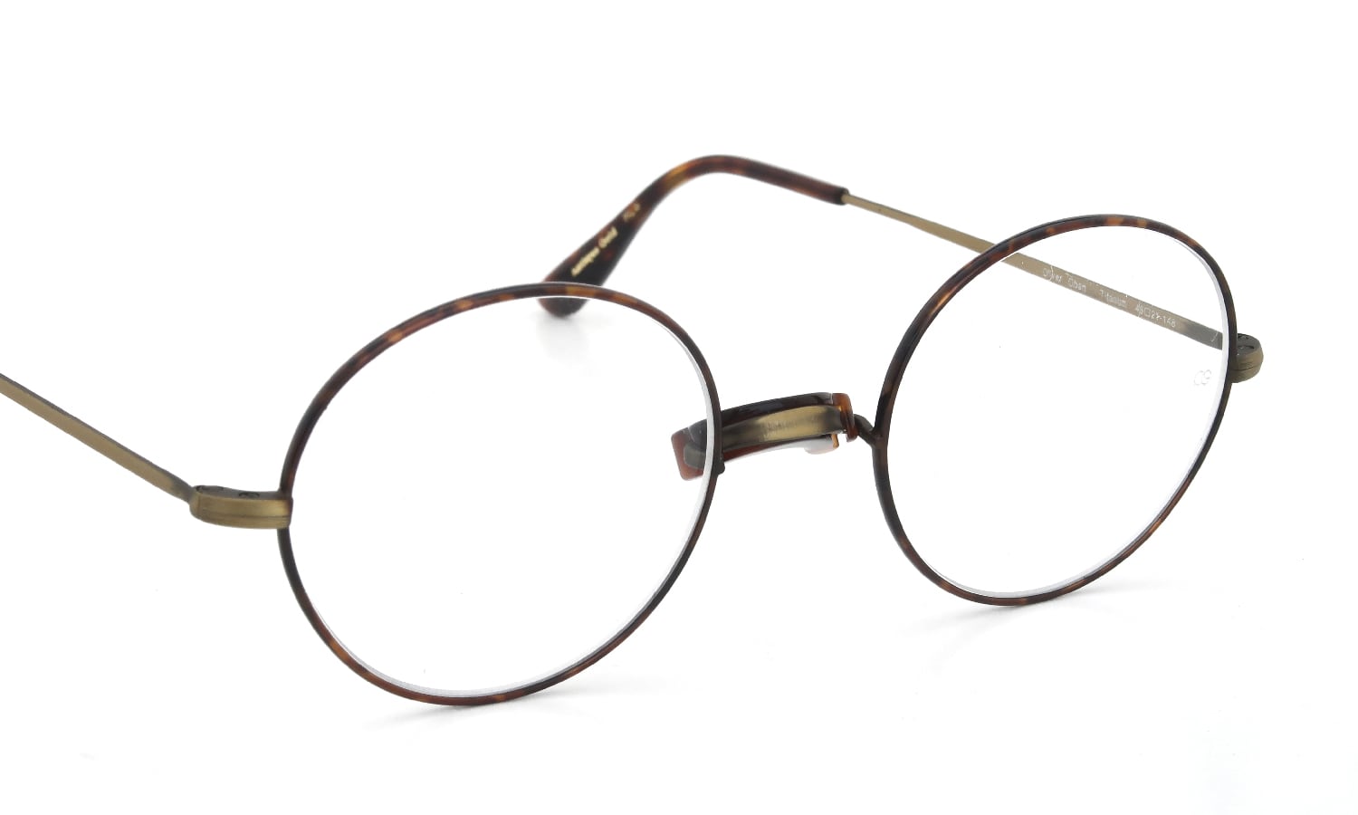 Oliver Goldsmith 海外モデル Oliver Oban with Pad Antique Gold MLS 48size