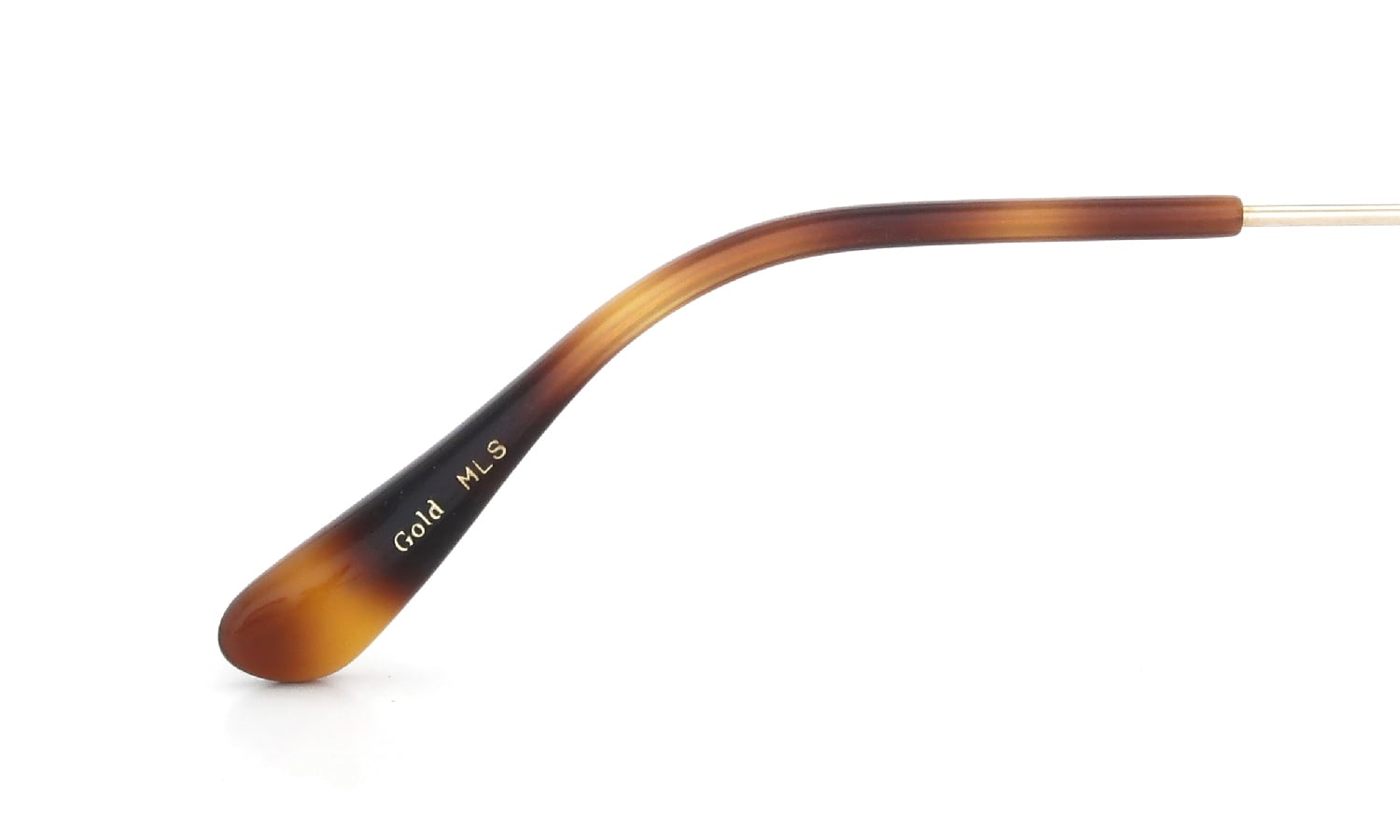 Oliver Goldsmith 海外モデル Oliver Oblong with Pad Gold MLS 48size