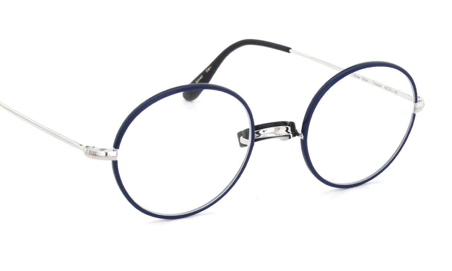 Oliver Goldsmith 海外モデル Oliver Oban with Pad Silver RNV 48size
