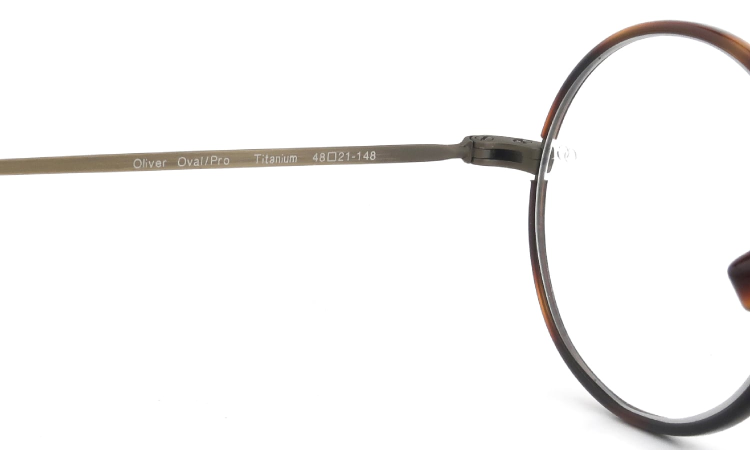 Oliver Goldsmith 海外モデル Oliver Oval/Pro with Pad Antique Gold RBD 48size