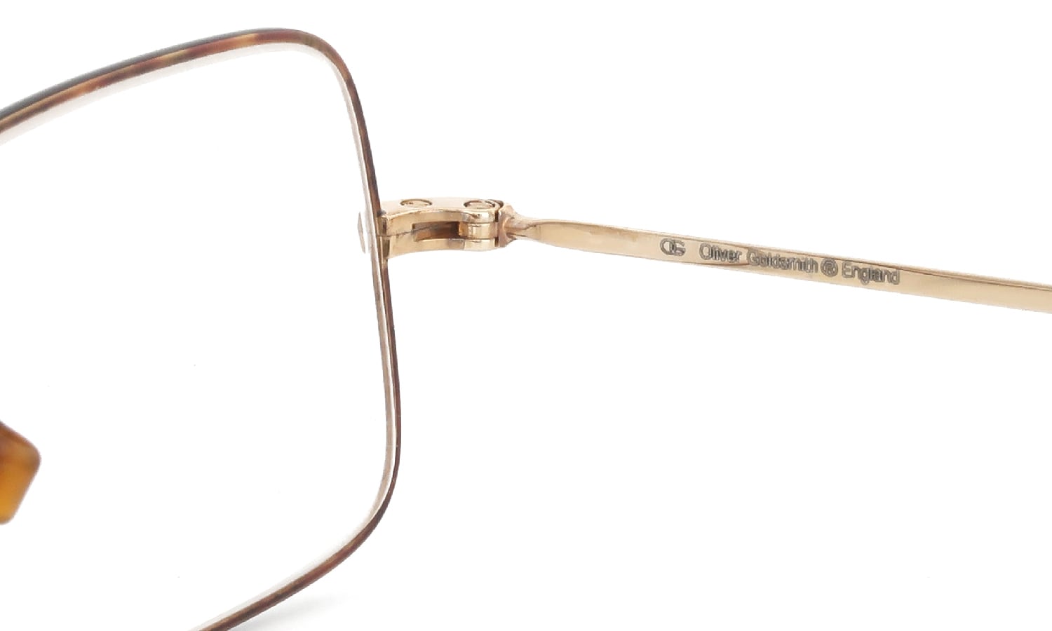 Oliver Goldsmith 海外モデル Oliver Oblong with Pad Gold MLS 48size