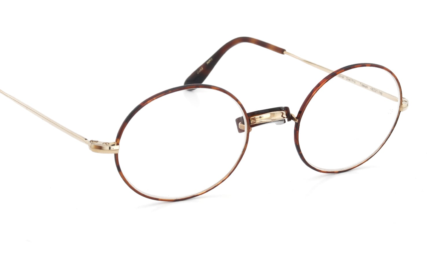 Oliver Goldsmith 海外モデル Oliver Oval/Pro with Pad Gold MMS 48size