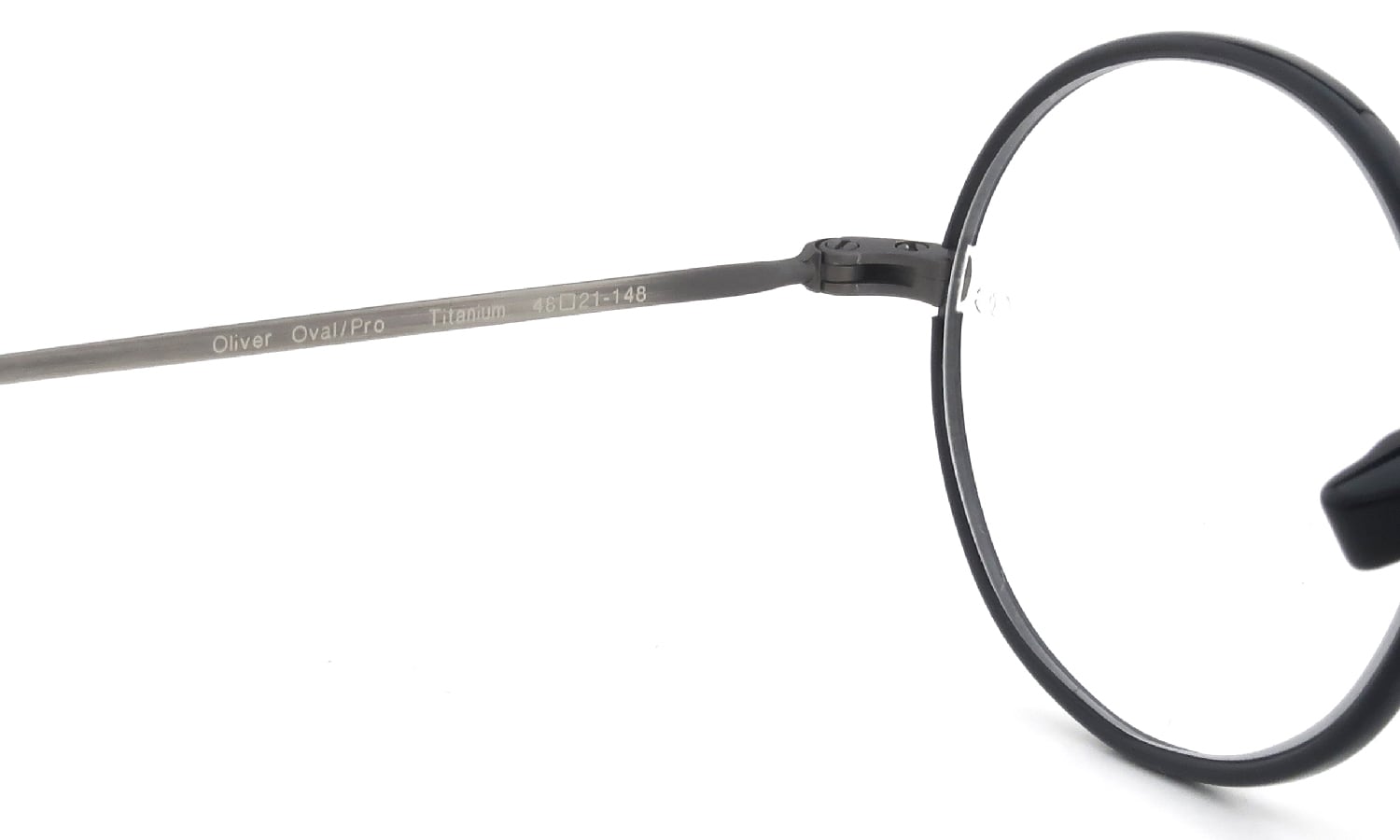 Oliver Goldsmith 海外モデル Oliver Oval/Pro with Pad Antique Sliver RBK 48size