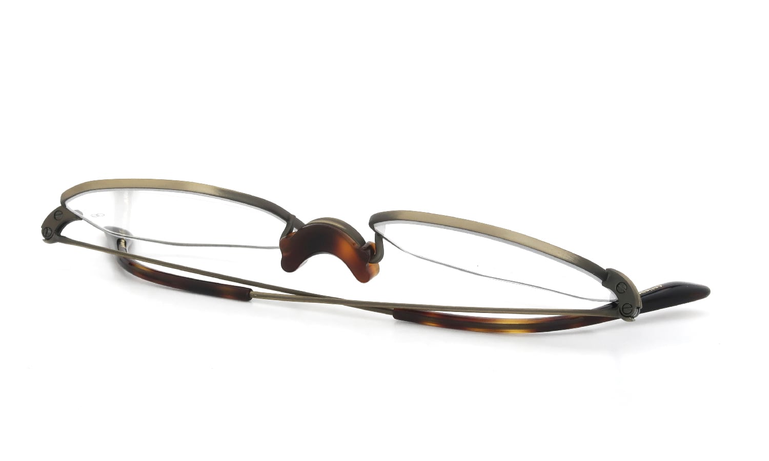 Oliver Goldsmith 海外モデル Oliver Octag with Pad Antique Gold 48size