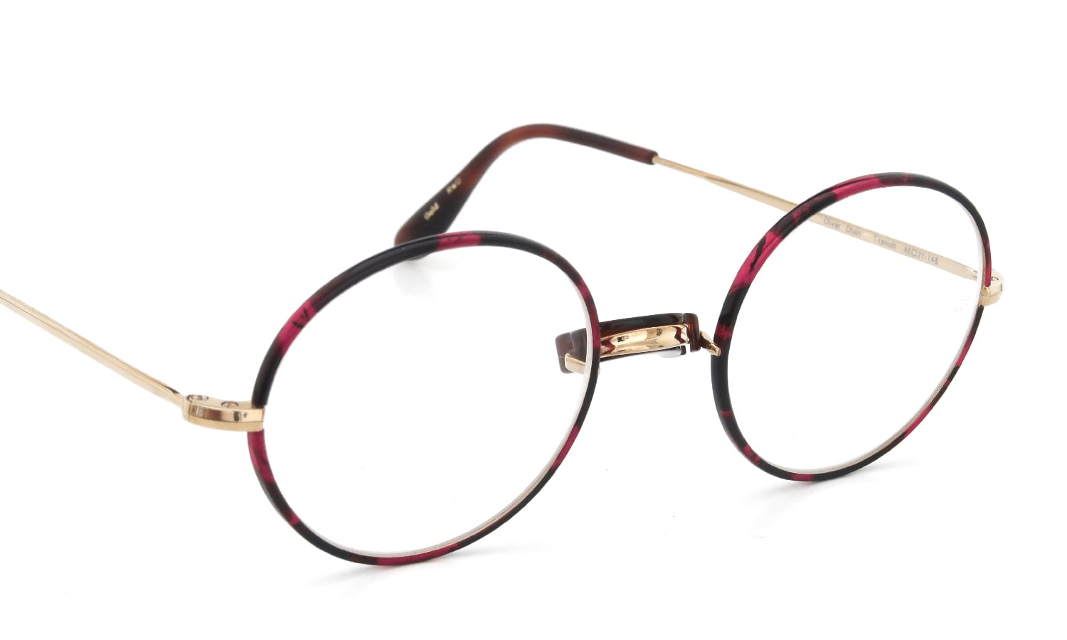 Oliver Goldsmith 海外モデル Oliver Oban with Pad Gold RWD 48size