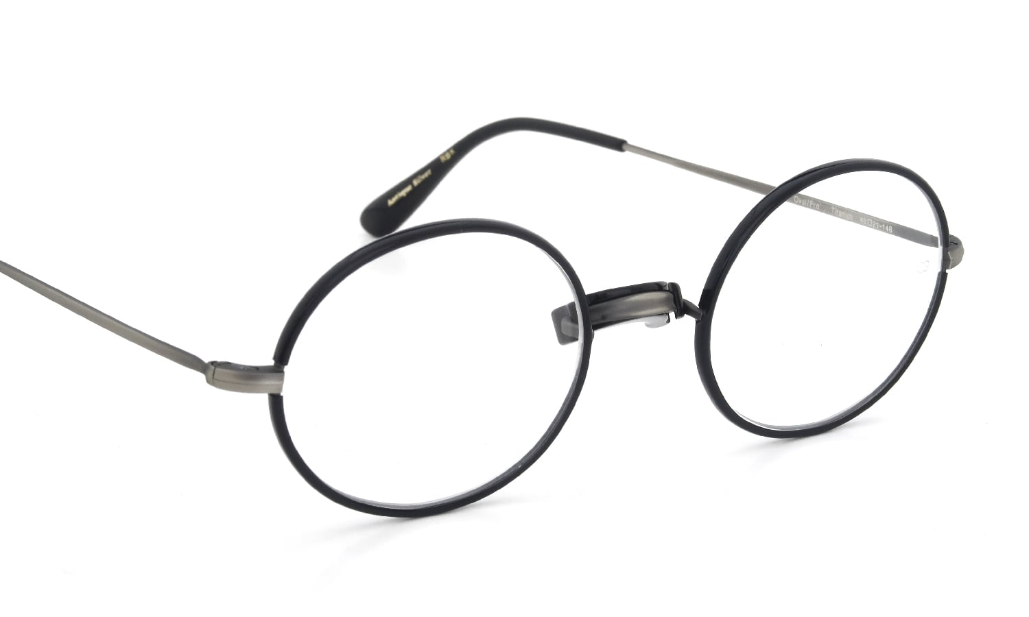 Oliver Goldsmith 海外モデル Oliver Oval/Pro with Pad Antique Sliver RBK 48size