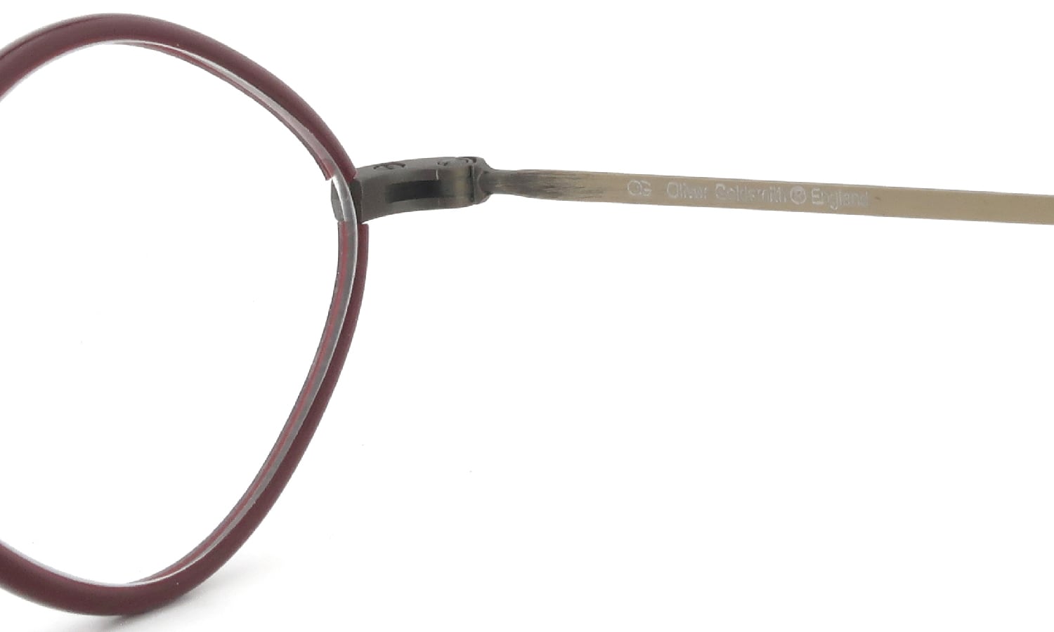 Oliver Goldsmith 海外モデル Diamond with Pad Antique Gold RD 48size 