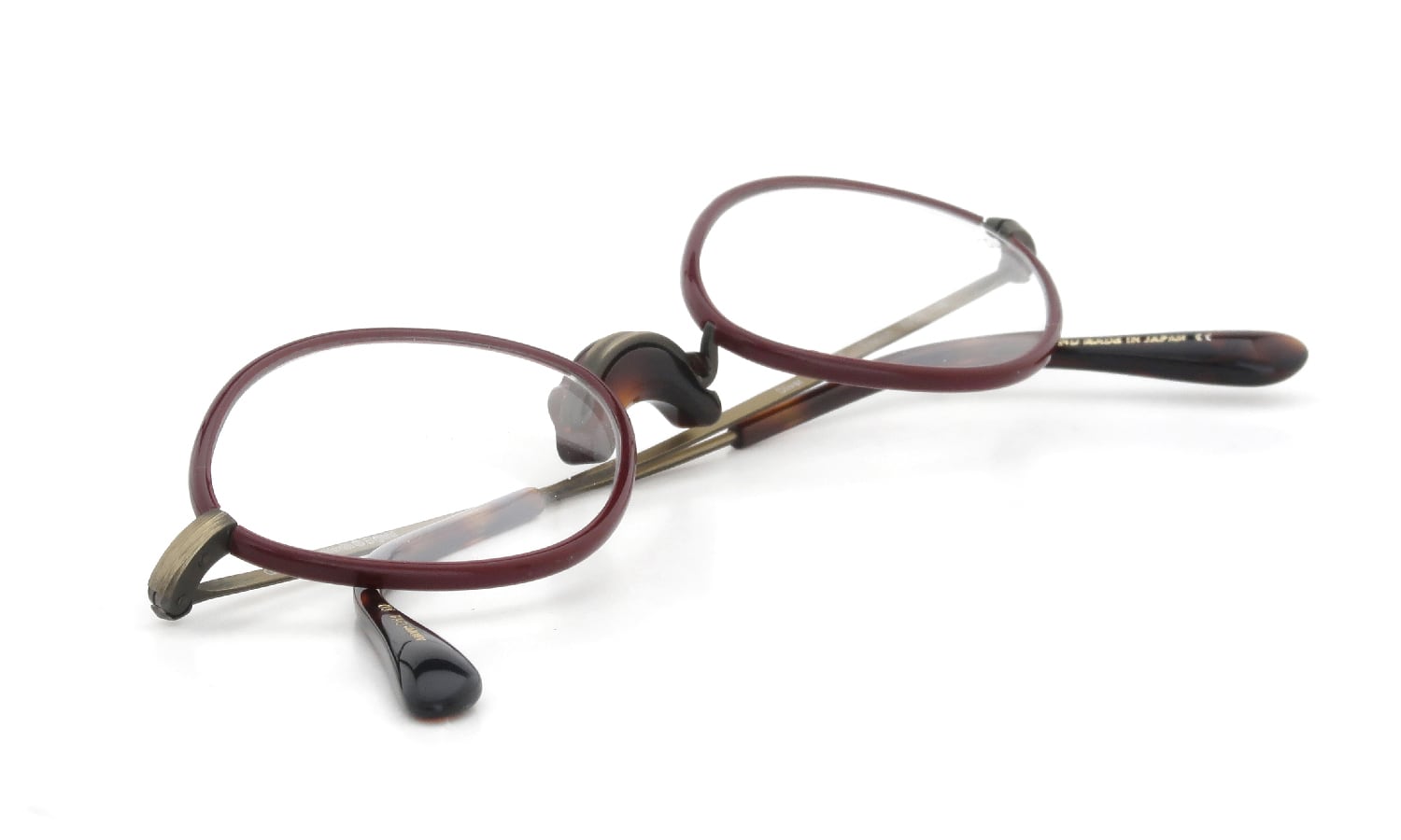 Oliver Goldsmith 海外モデル Diamond with Pad Antique Gold RD 48size 