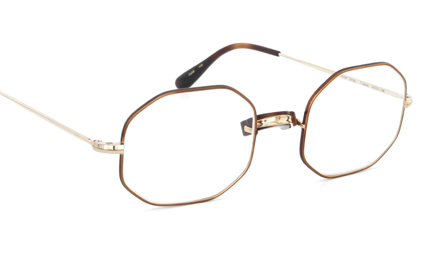 Oliver Goldsmith 海外モデル Oliver Octag with Pad Gold HB 48size