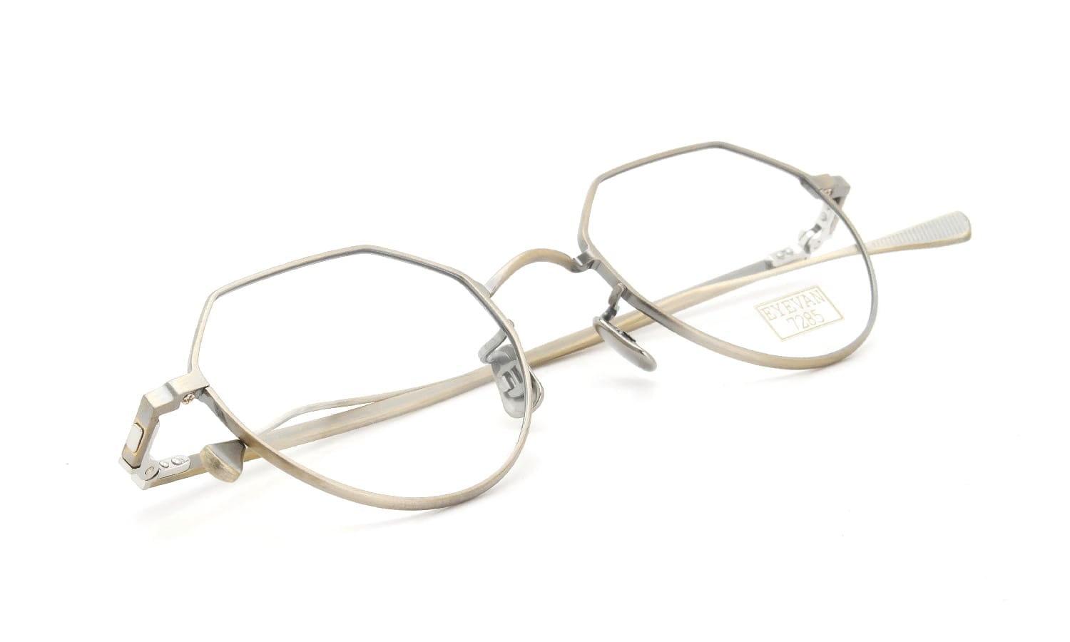 EYEVAN7285 メガネ通販 177 46size C.901