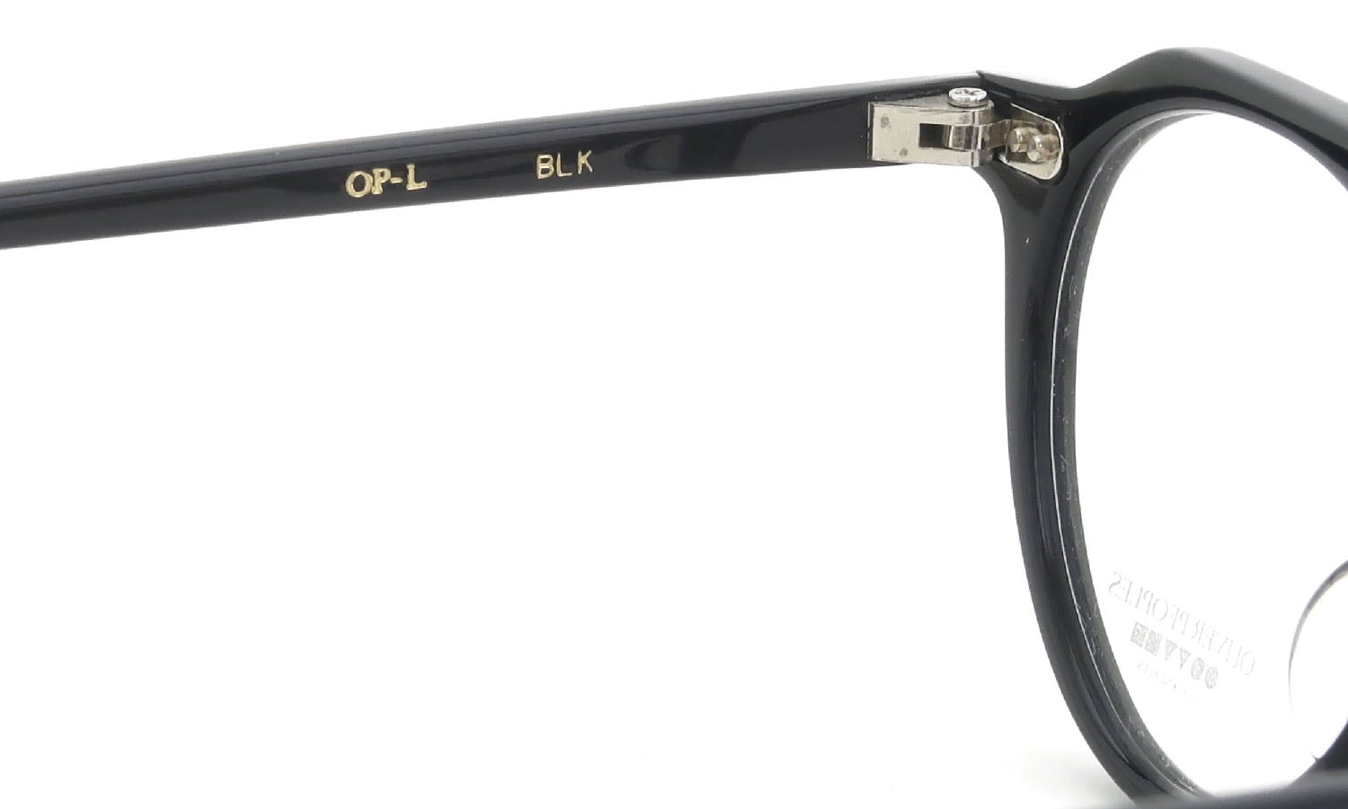 OLIVER PEOPLES カスタム 1989-1990s OP-L BLK