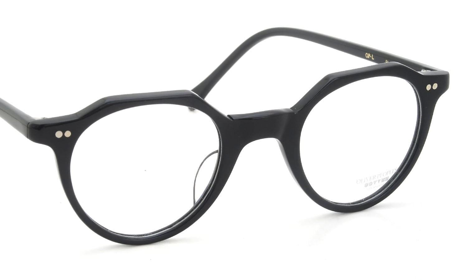 OLIVER PEOPLES カスタム 1989-1990s OP-L BLK