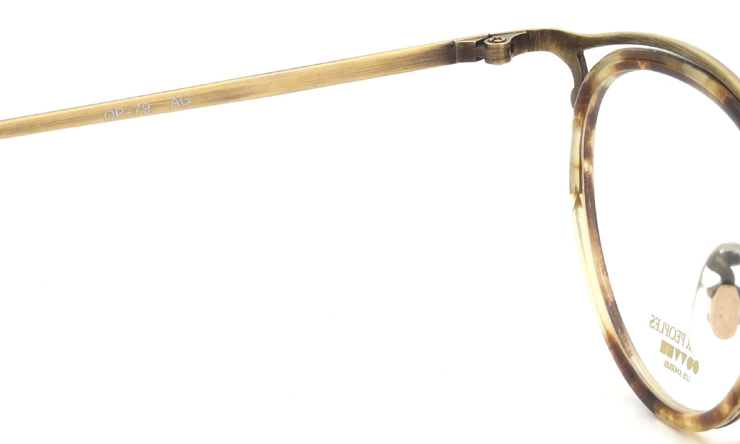 OLIVER PEOPLES 1990s OP-79 AG