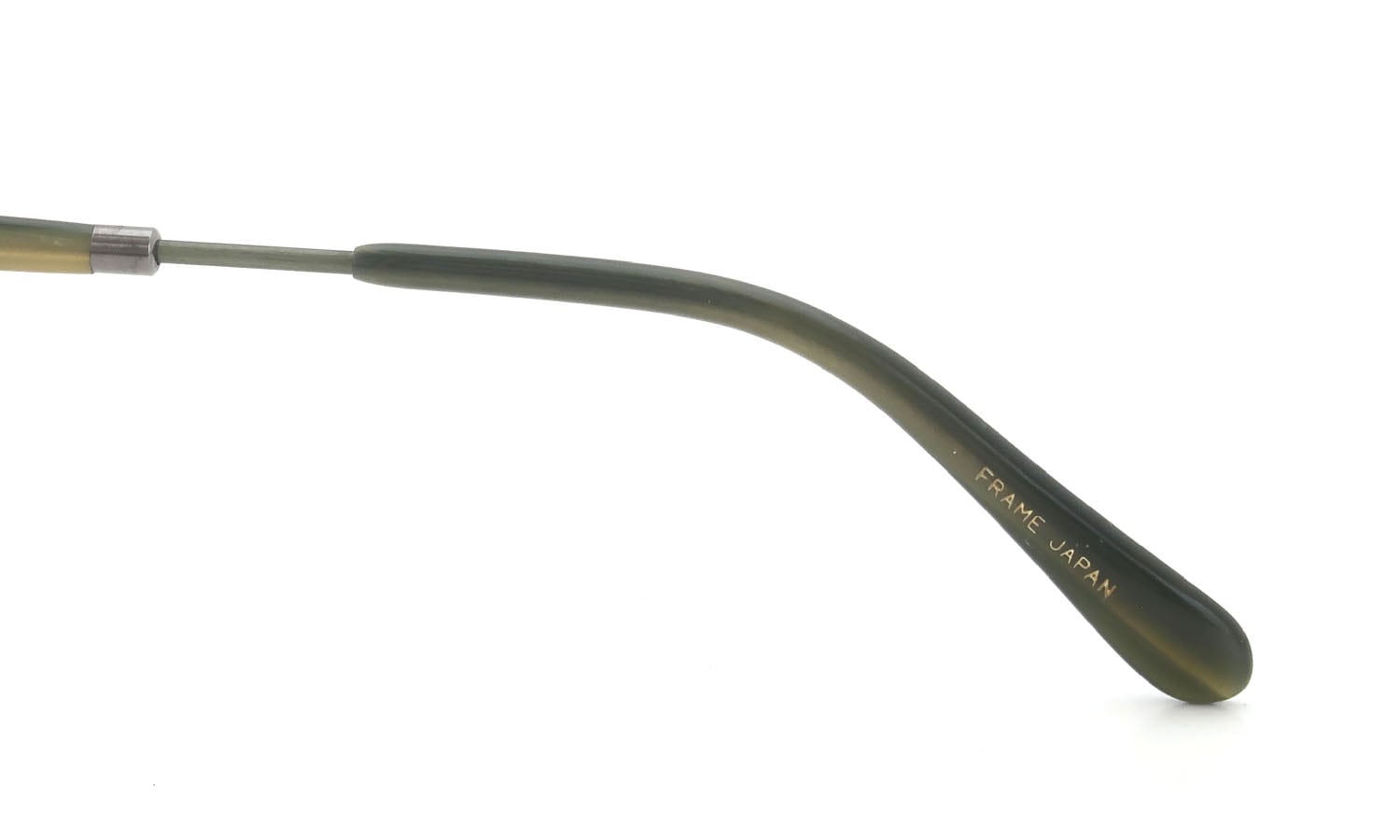 OLIVER PEOPLES 1990's OP-6 GR-986 with Clip