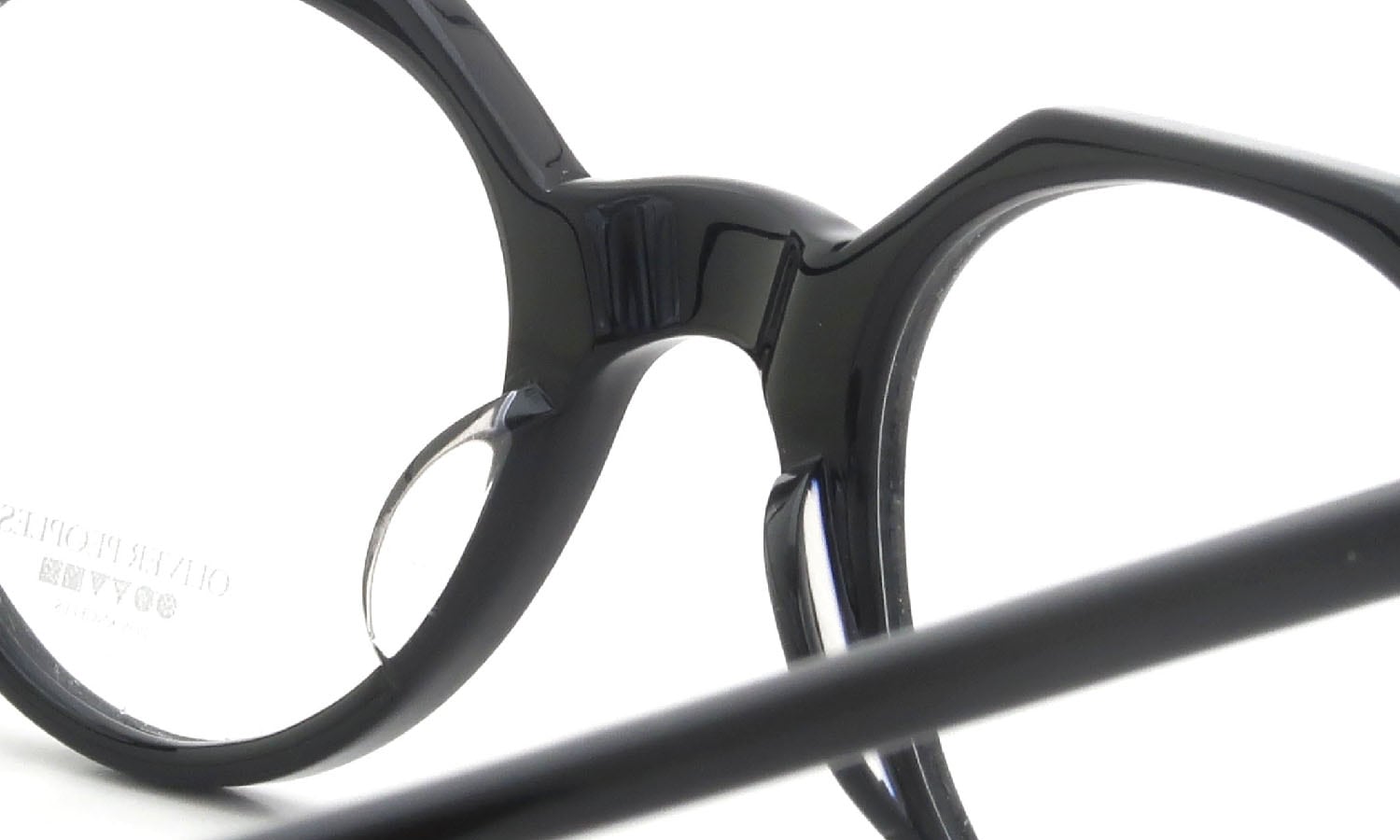 OLIVER PEOPLES カスタム 1989-1990s OP-L BLK