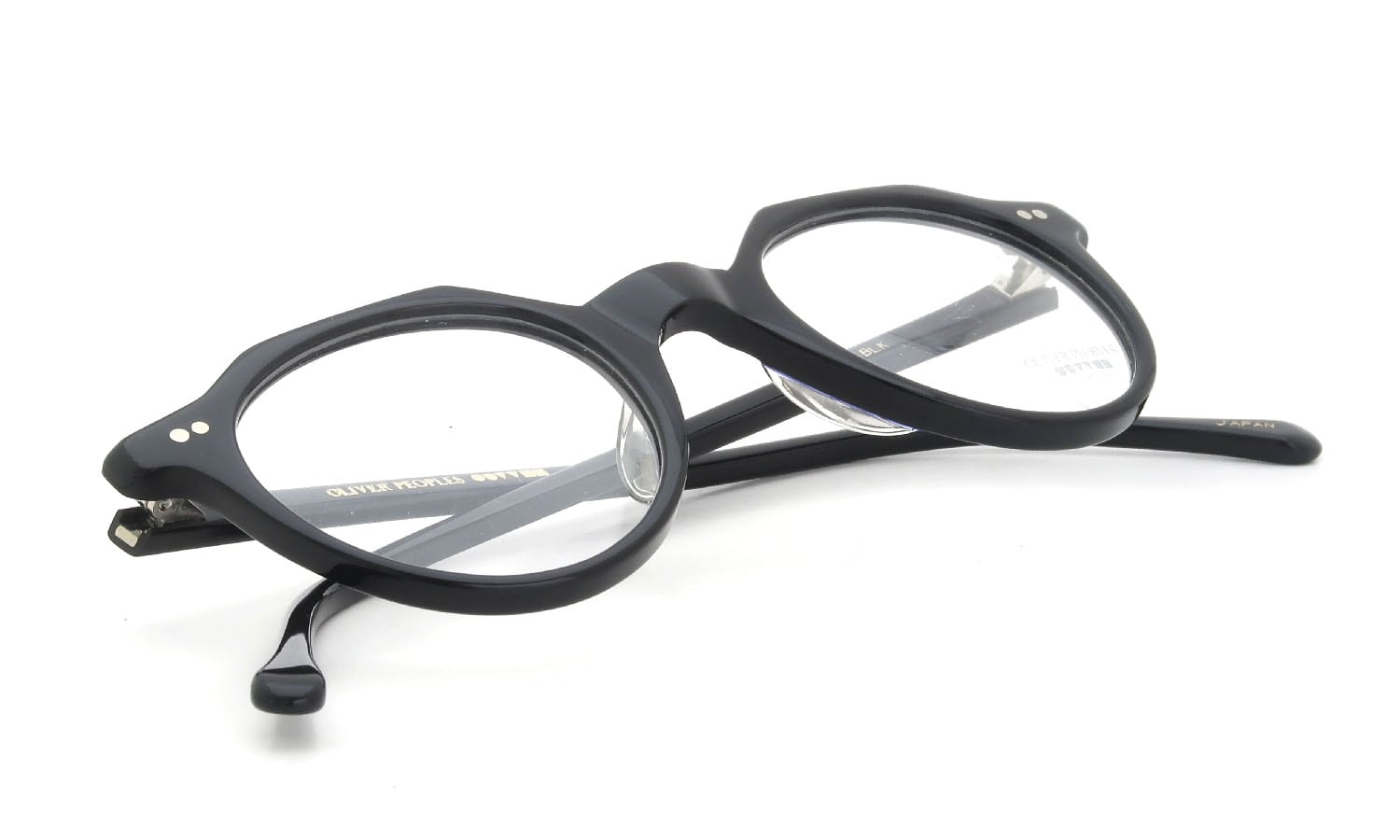 OLIVER PEOPLES カスタム 1989-1990s OP-L BLK