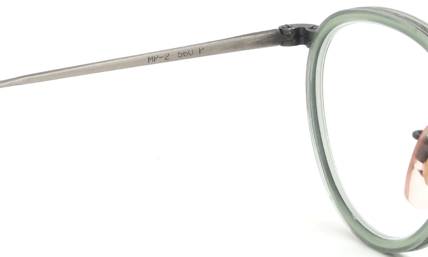 OLIVER PEOPLES vintage MP-2 560 P 雅