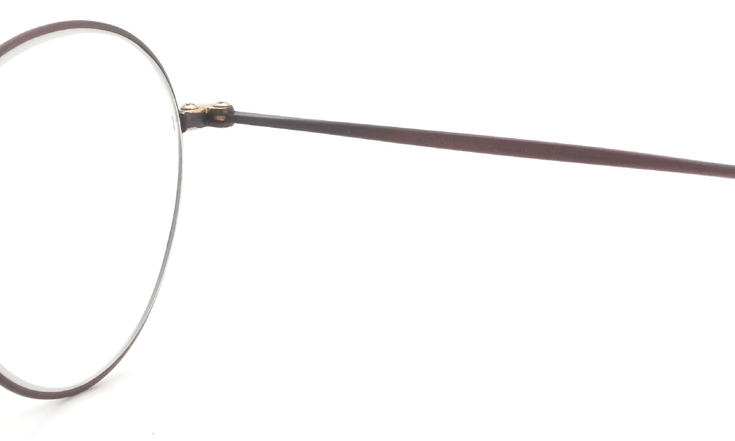 OLIVER PEOPLES 1990s OP-80 BURG/BG