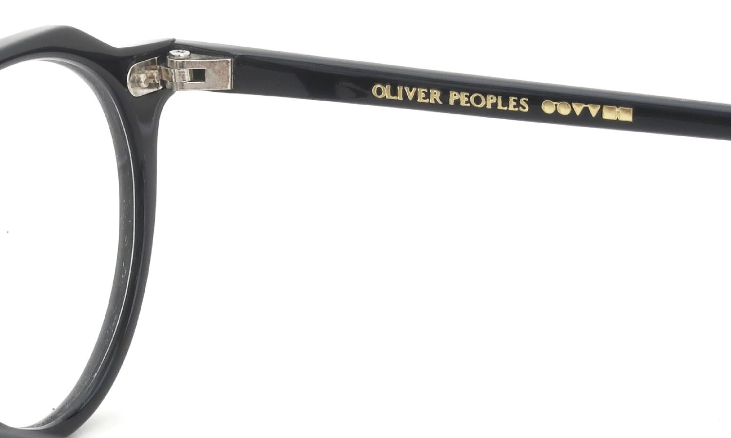 OLIVER PEOPLES カスタム 1989-1990s OP-L BLK