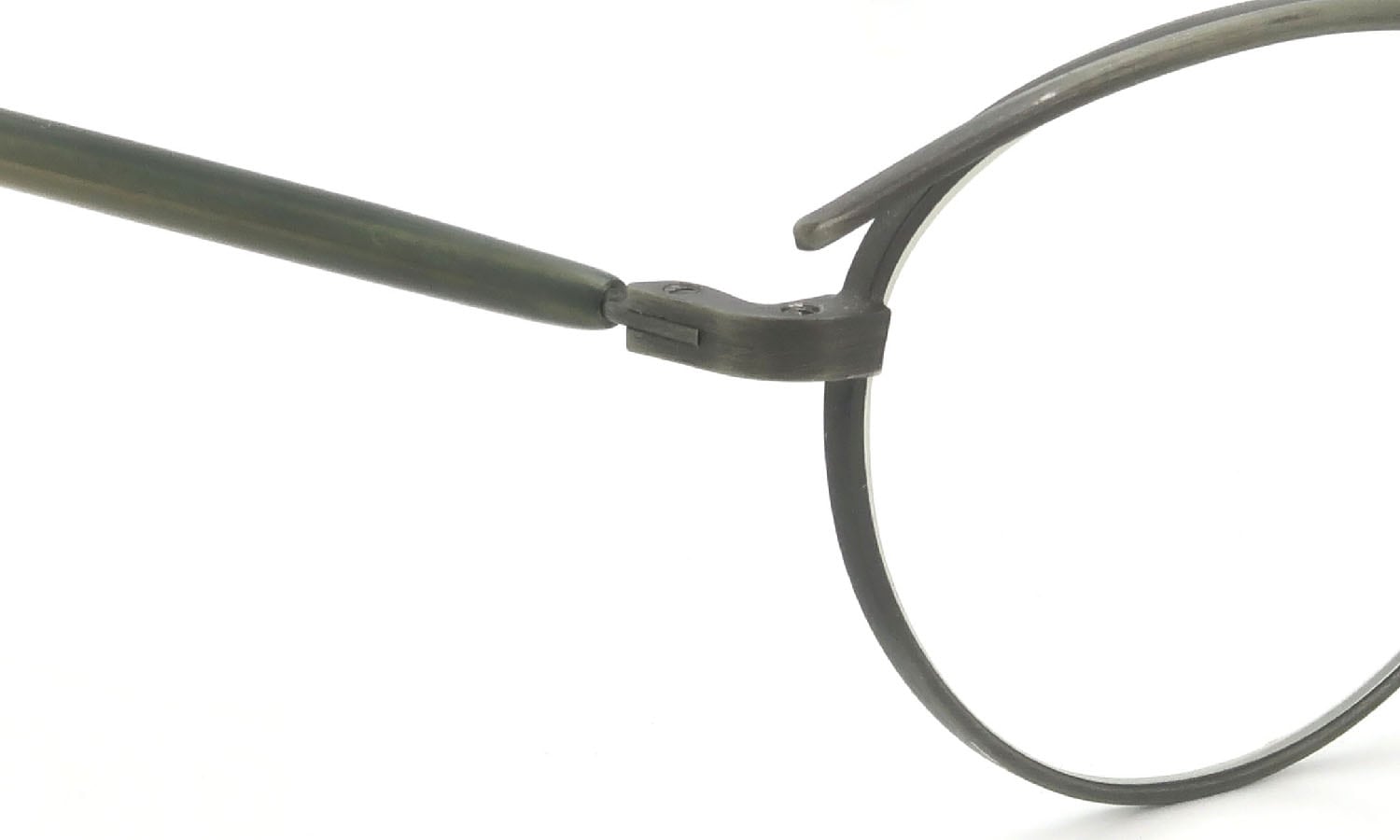 OLIVER PEOPLES 1990's OP-6 GR-986 with Clip