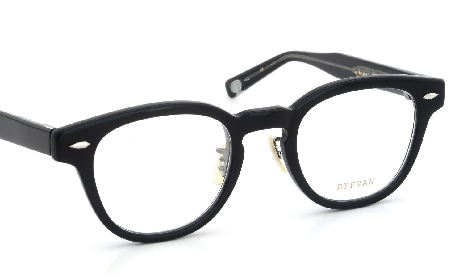 EYEVAN 跳ね上げ Webb-FP 47size col.PBK