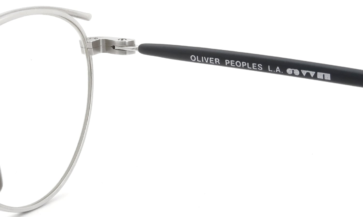 OLIVER PEOPLES 1990s OP-6 S-MBK