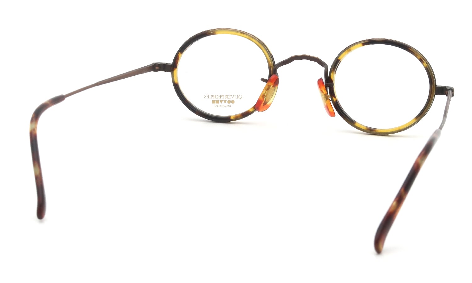 OLIVER PEOPLES 1980's MP-8 BR-DTB