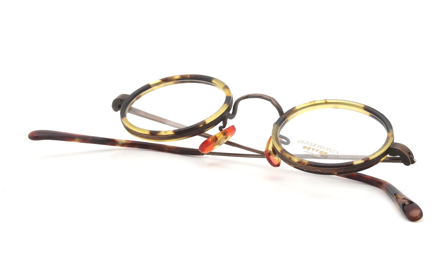 OLIVER PEOPLES 1980's MP-8 BR-DTB