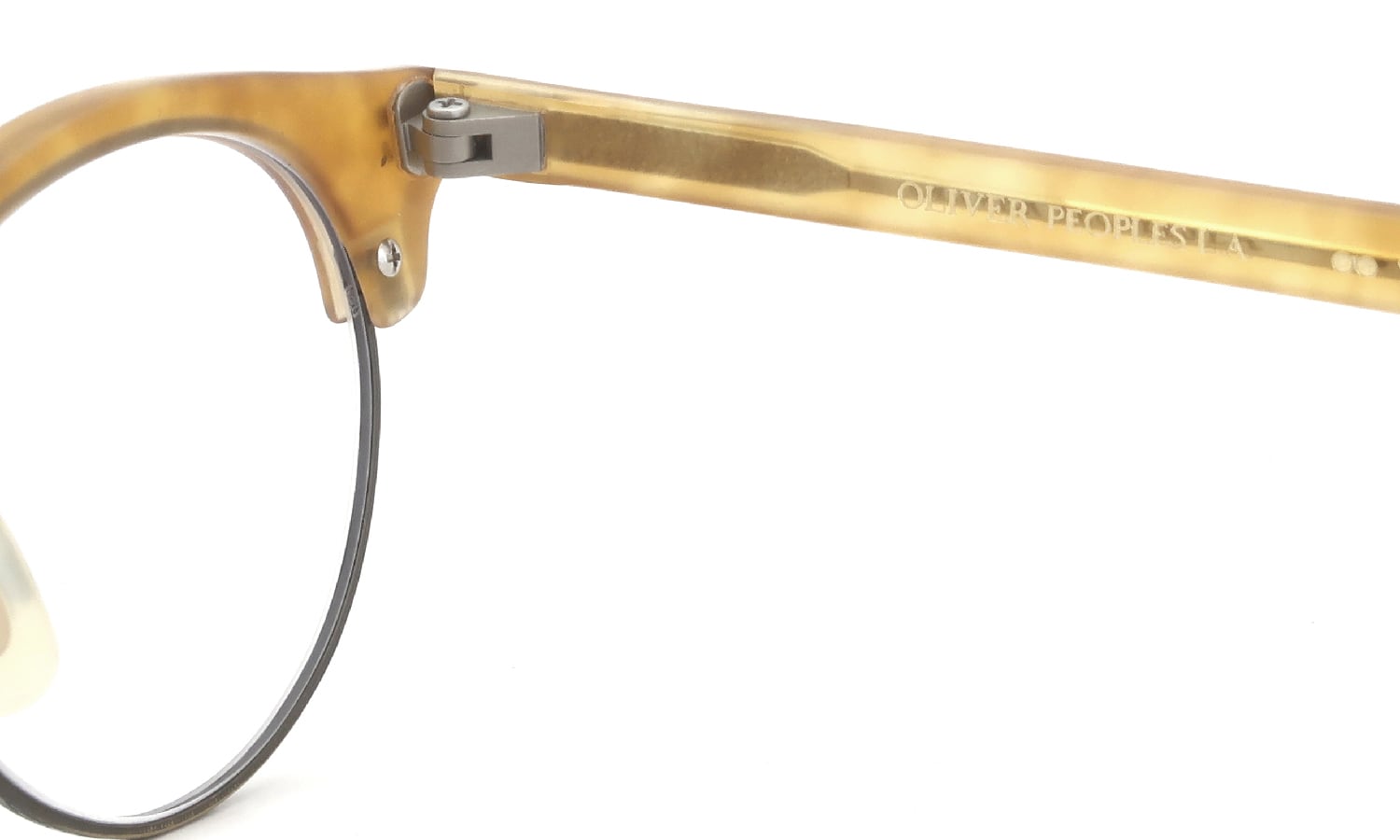 OLIVER PEOPLES 1990s MP-15 336/AG