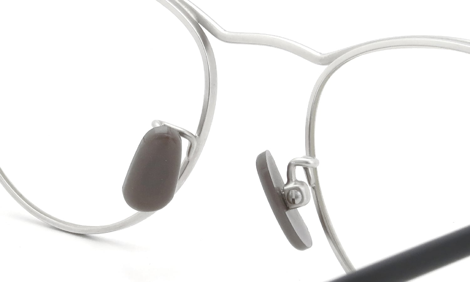 OLIVER PEOPLES 1990s OP-6 S-MBK