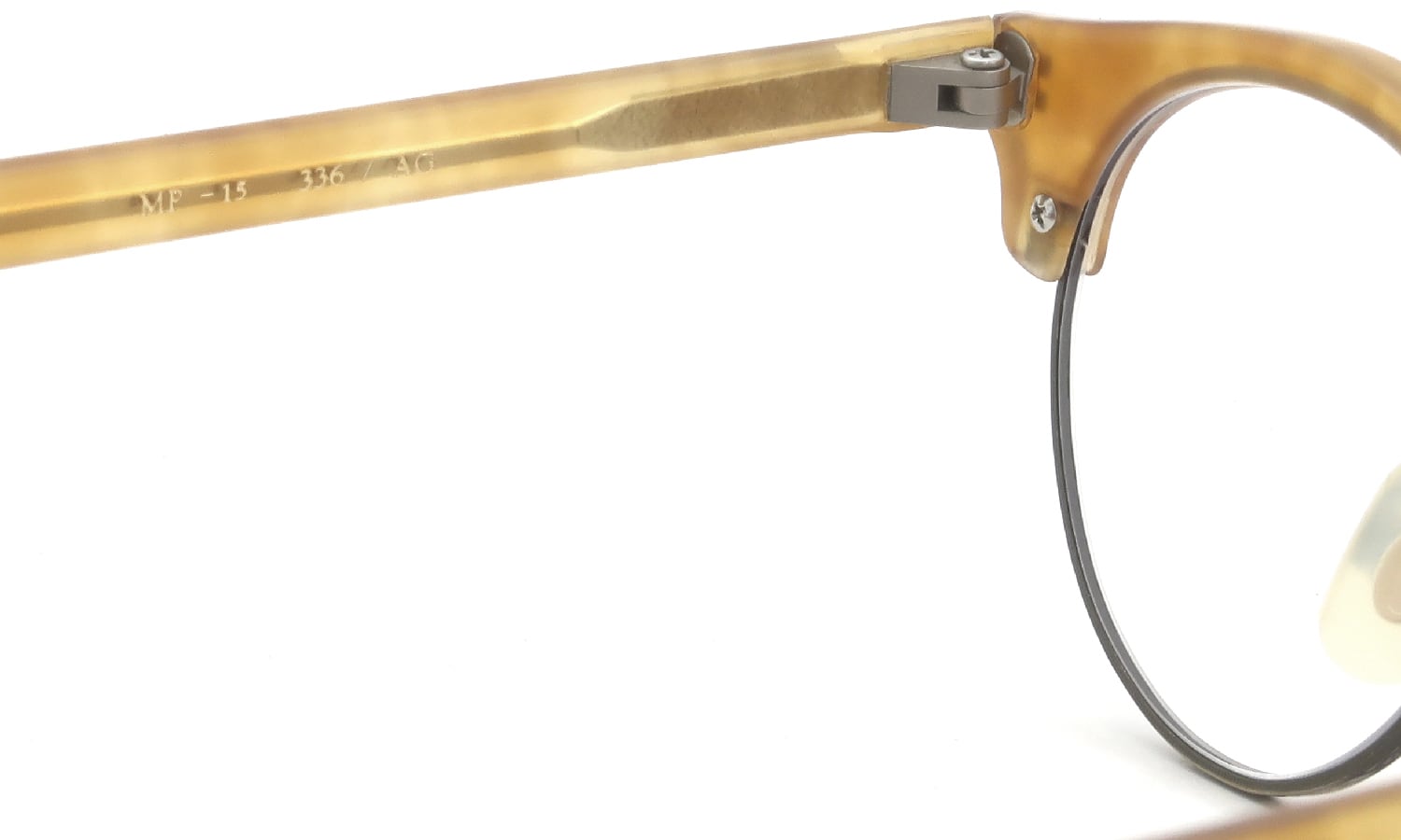 OLIVER PEOPLES 1990s MP-15 336/AG