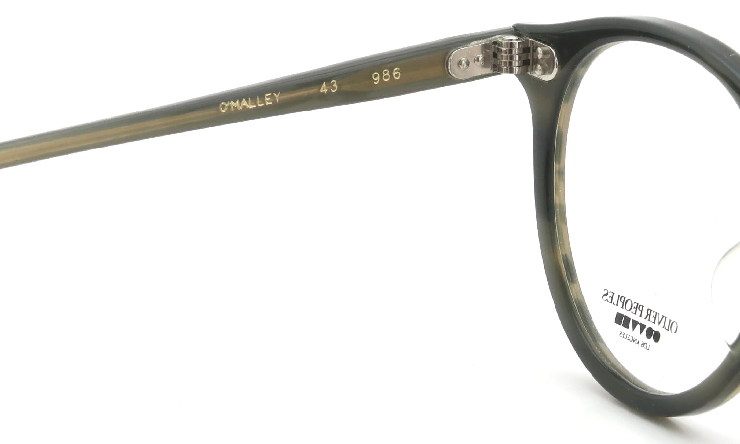 OLIVER PEOPLES 1990s O'MALLEY 986