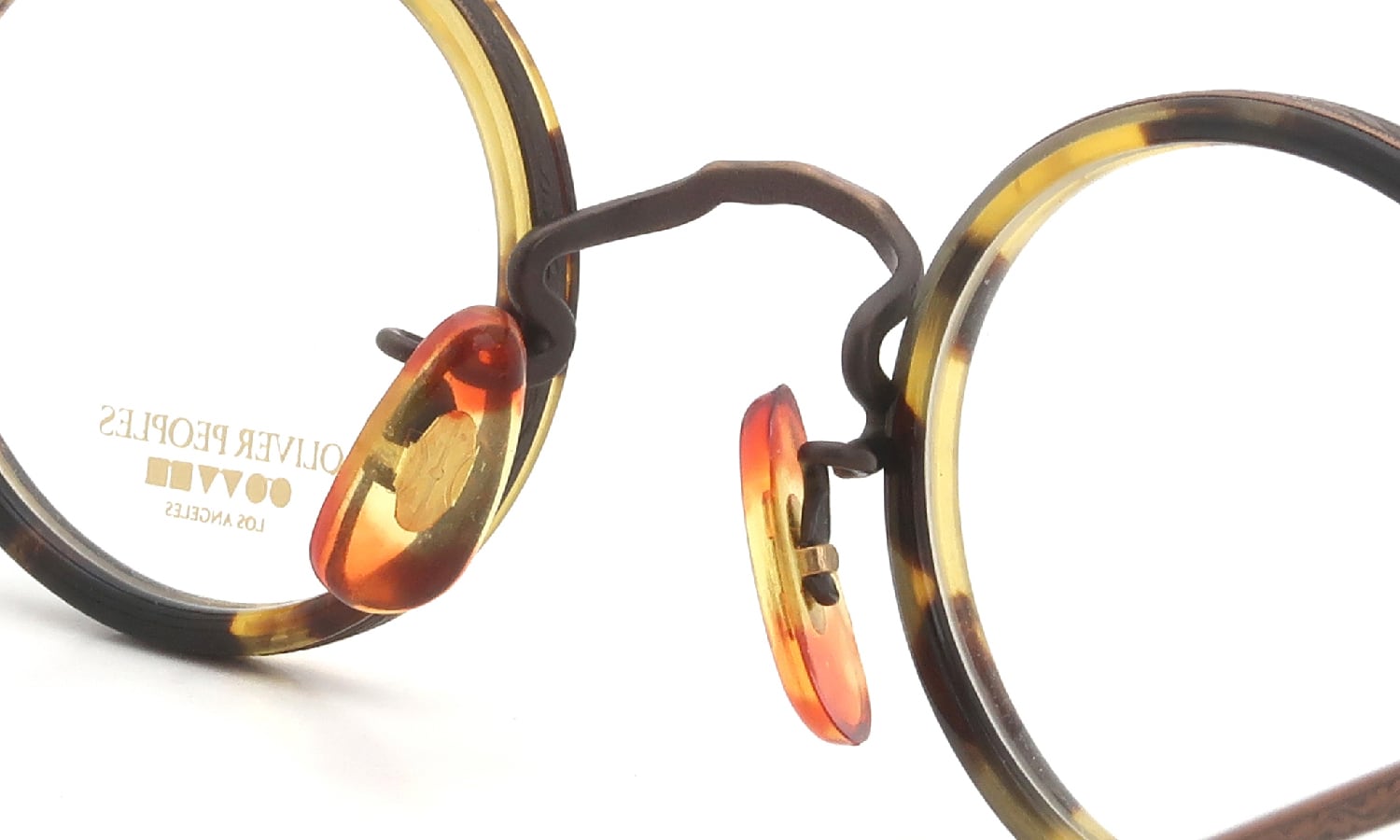 OLIVER PEOPLES 1980's MP-8 BR-DTB