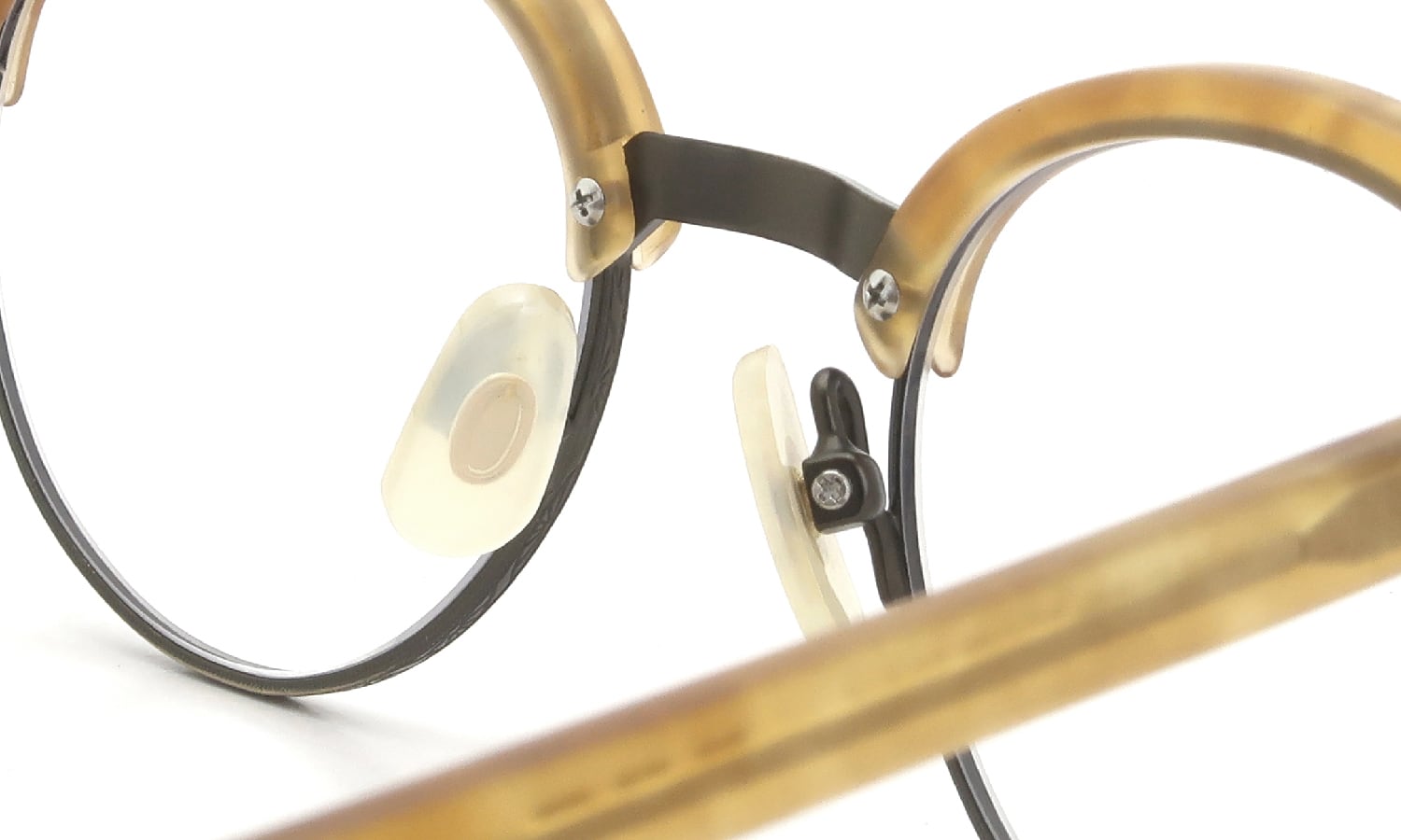 OLIVER PEOPLES 1990s MP-15 336/AG