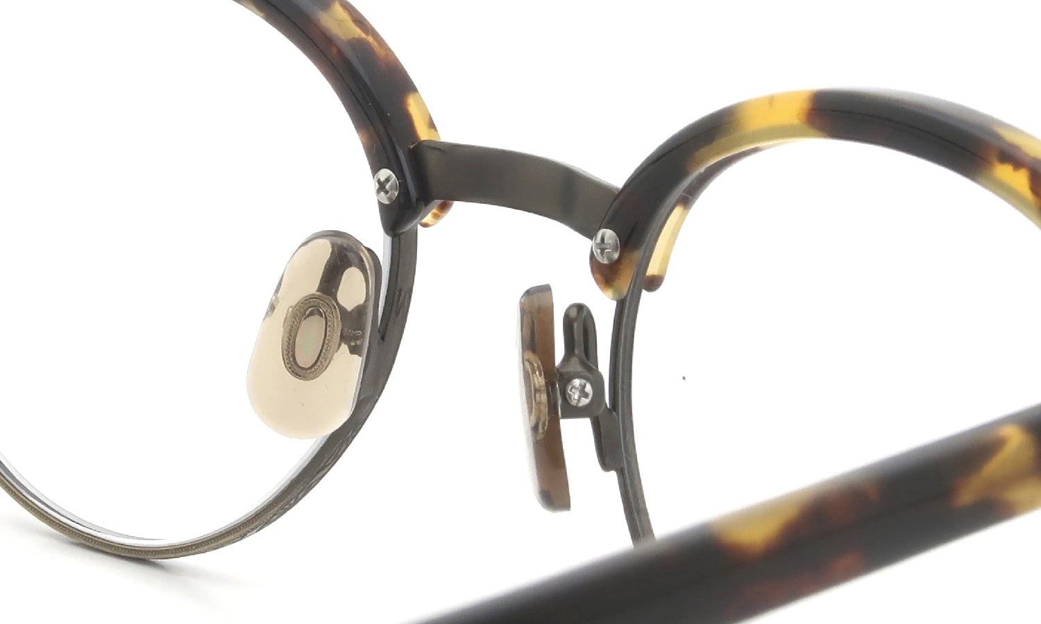 OLIVER PEOPLES 1990s MP-15 DTB/AG