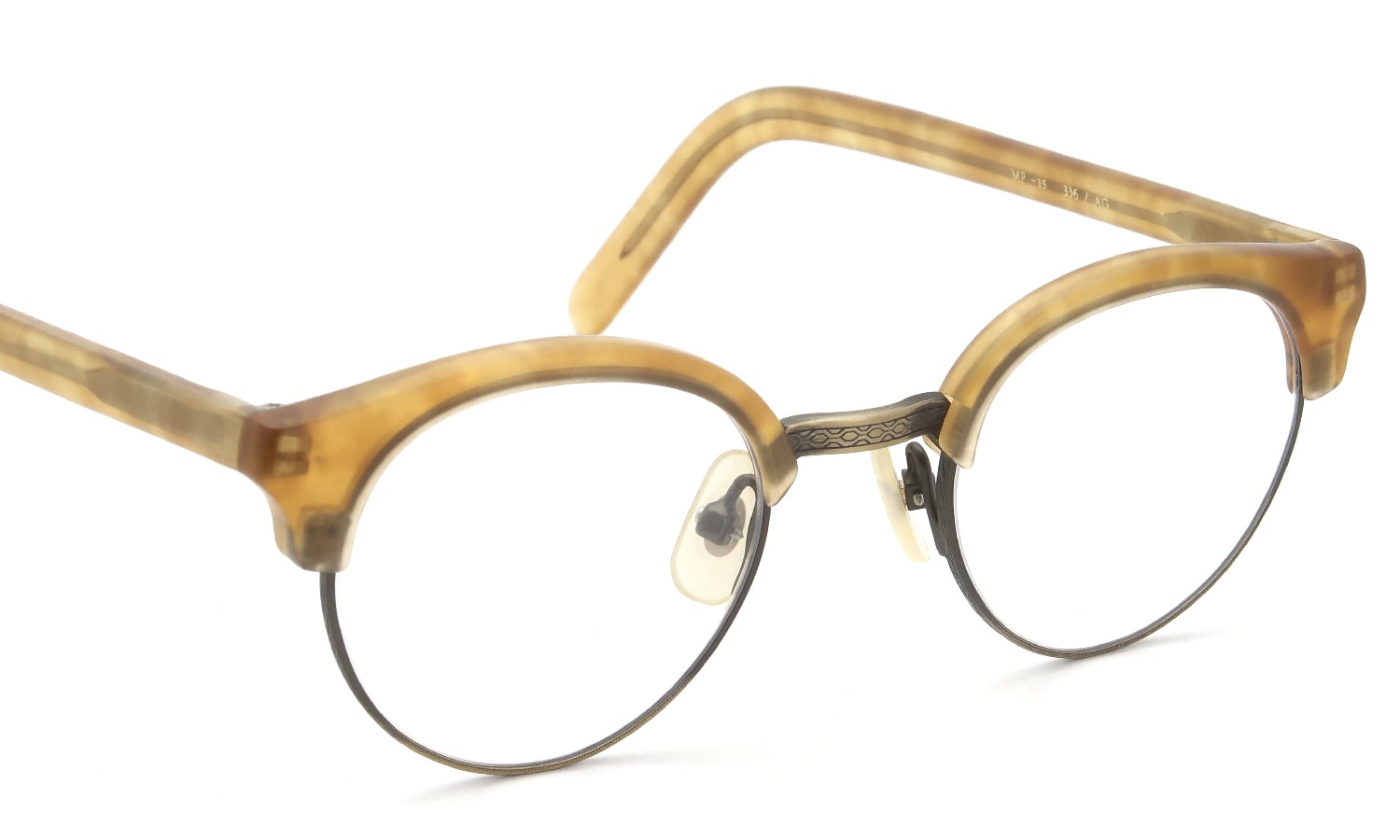 OLIVER PEOPLES 1990s MP-15 336/AG