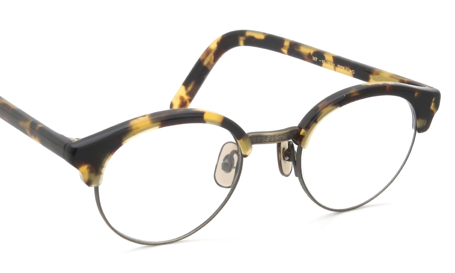 OLIVER PEOPLES 1990s MP-15 DTB/AG