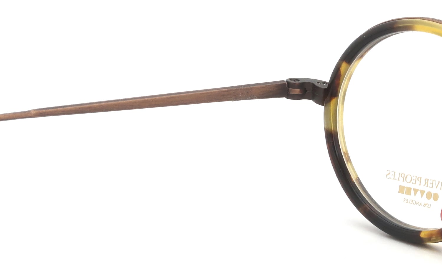 OLIVER PEOPLES 1980's MP-8 BR-DTB