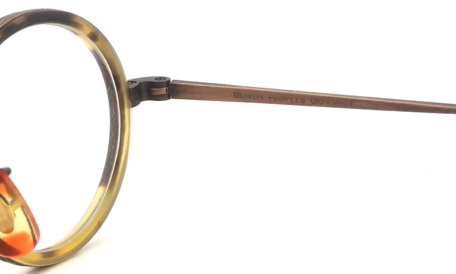 OLIVER PEOPLES 1980's MP-8 BR-DTB